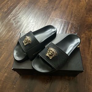 Versace Medusa Slides